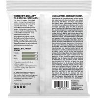 Ernie Ball Ernesto palla nylon clair-métal argenté tension forte - Vue 2